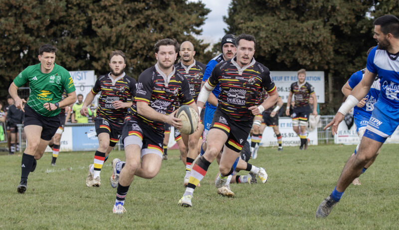Fédérale 2 - Rieumes coiffe Oursbelille Bordères au poteau