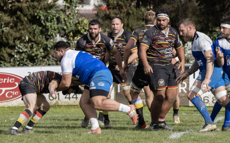 Fédérale 2 - Rieumes coiffe Oursbelille Bordères au poteau