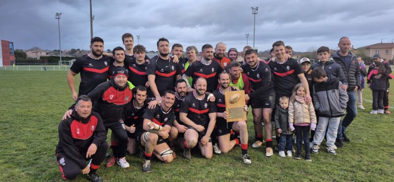 Mazeres Cassagne Sports Rugby champion de Haute Garonne R1 - Photos,selfie,week-end,mars