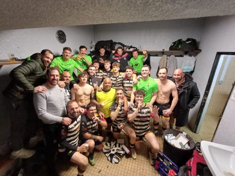 OBRC XV vestiaire heureux - Photos,selfie,week-end,mars
