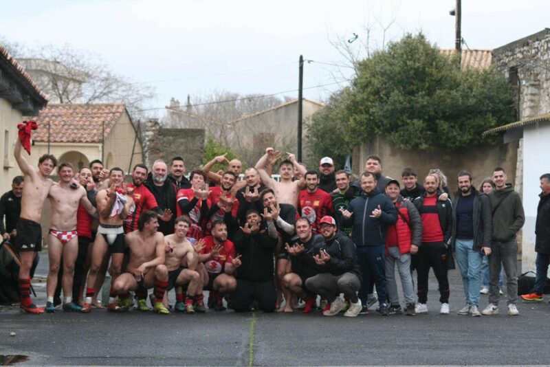 RC Cevenol au bout du suspense - photos, selfie, week-end, mars