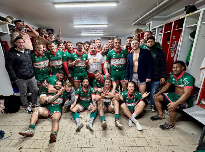 RC Nimois renverse le Stade Metropolitain 32 26 - photos, selfies, weekend