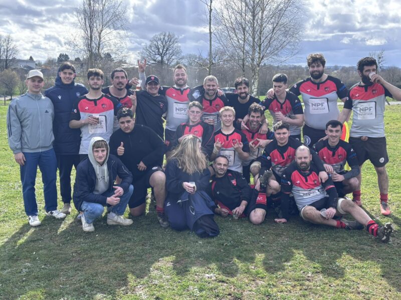 RC Verneuillais termine 4e - Photos,selfie,week-end,mars