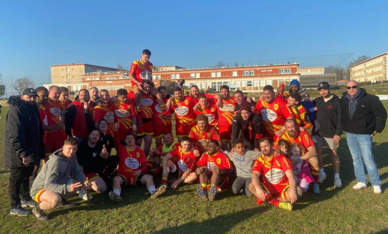RC du Louhannais domine US Dole 34 17 - photos, selfies, weekend