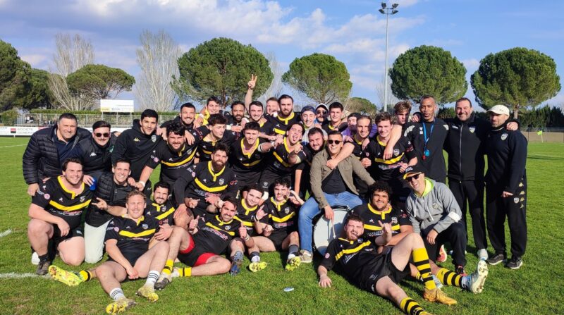 RO Lunellois 32 a 21 contre U.S.Nissan Colombiers - photos, selfie, week-end, mars
