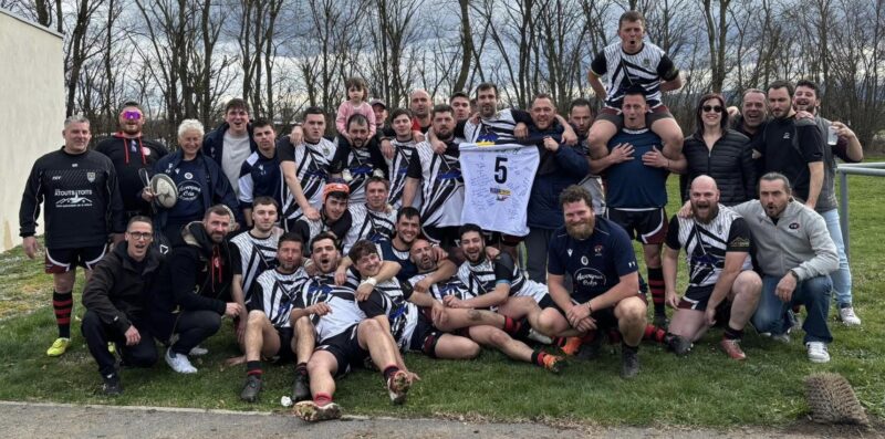 SCA Rugby Aigueperse domine le leader US Martres de Veyre 28 a 15 - Photos,selfie,week-end,mars