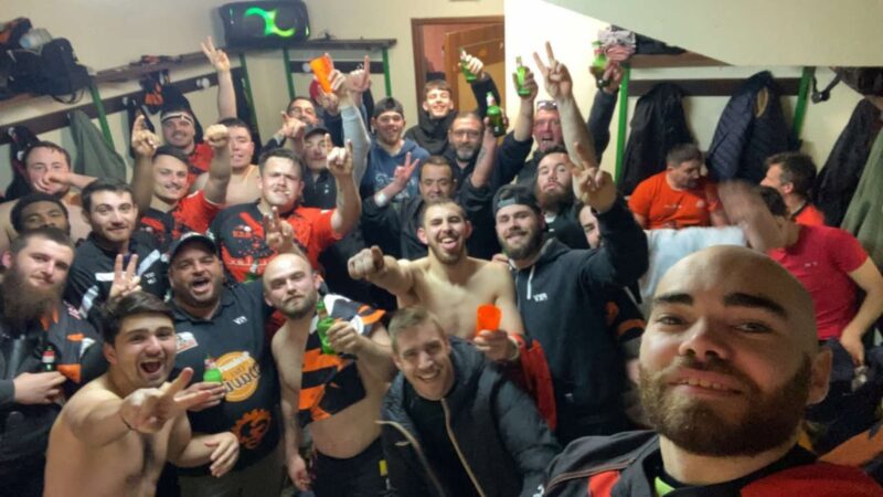 Victoire de Villeneuve la Comptal - photos, selfie, week-end, mars