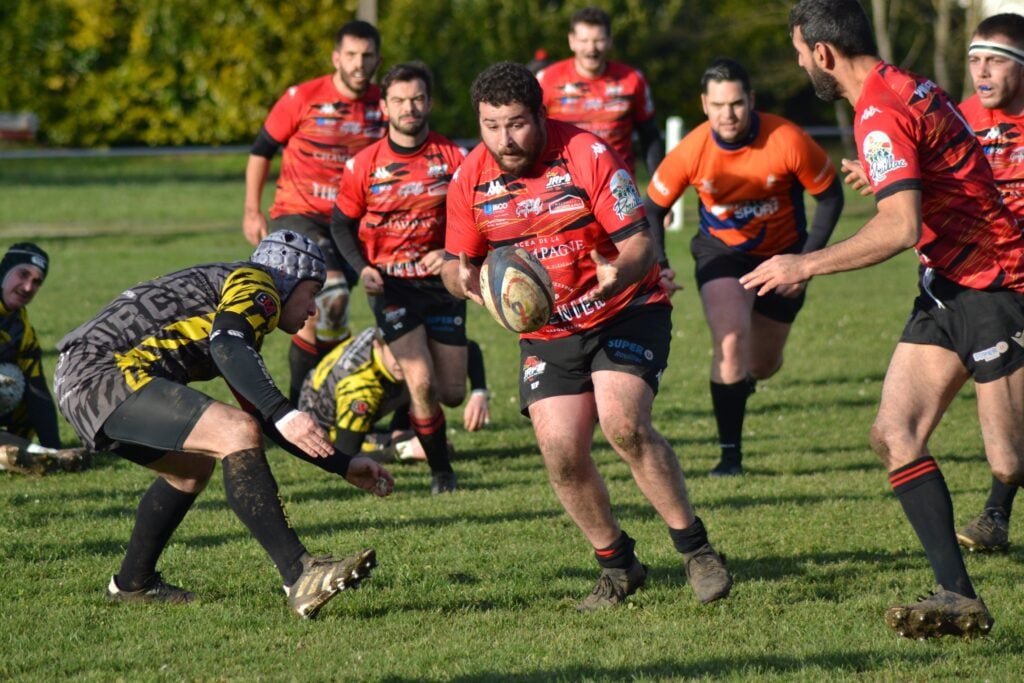 Dernière tournée de la phase régulière (crédit photo Jarnac Rouillac)
