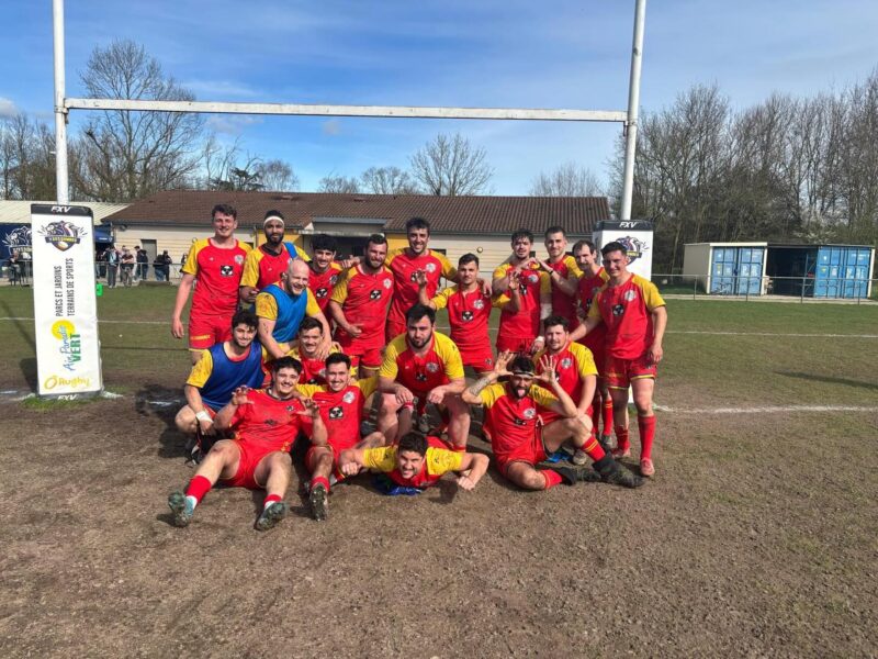 la B du XV de la Dombes renoue avec la victoire - Photos,selfie,week-end,mars