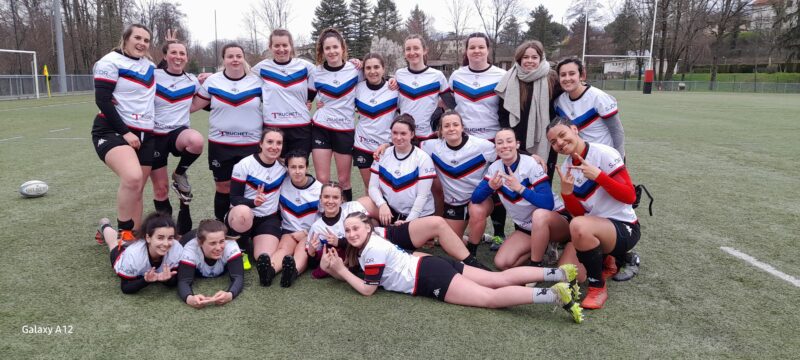 victoire des Pantheres du SGR contre Pays de Savoie bon retablissement a Justine - photos, selfie, week-end, mars
