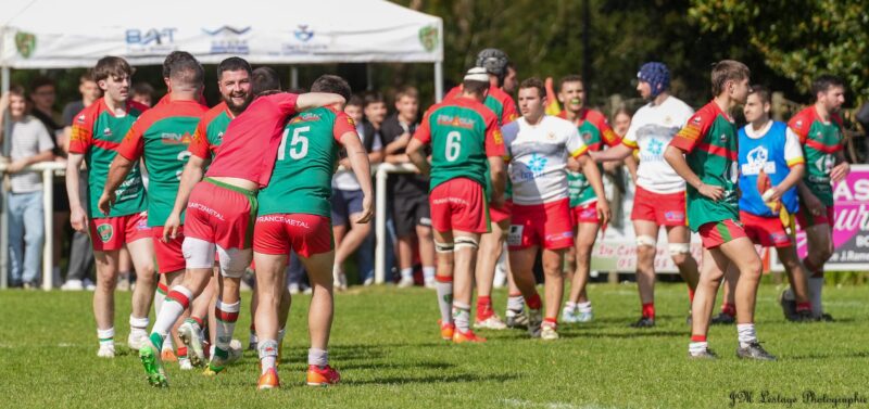 Régionale 2 Nouvelle-Aquitaine 8e de finale Saint-Martin-de-Seignanx fait plier Nafarroa