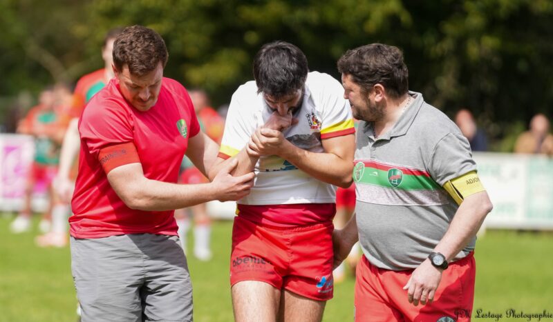 Régionale 2 Nouvelle-Aquitaine 8e de finale Saint-Martin-de-Seignanx fait plier Nafarroa