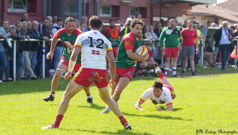 Régionale 2 Nouvelle-Aquitaine 8e de finale Saint-Martin-de-Seignanx fait plier Nafarroa