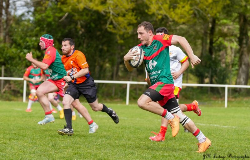 Régionale 2 Nouvelle-Aquitaine 8e de finale Saint-Martin-de-Seignanx fait plier Nafarroa