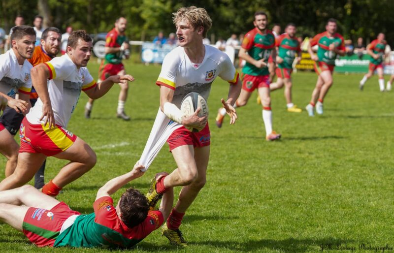 Régionale 2 Nouvelle-Aquitaine 8e de finale Saint-Martin-de-Seignanx fait plier Nafarroa