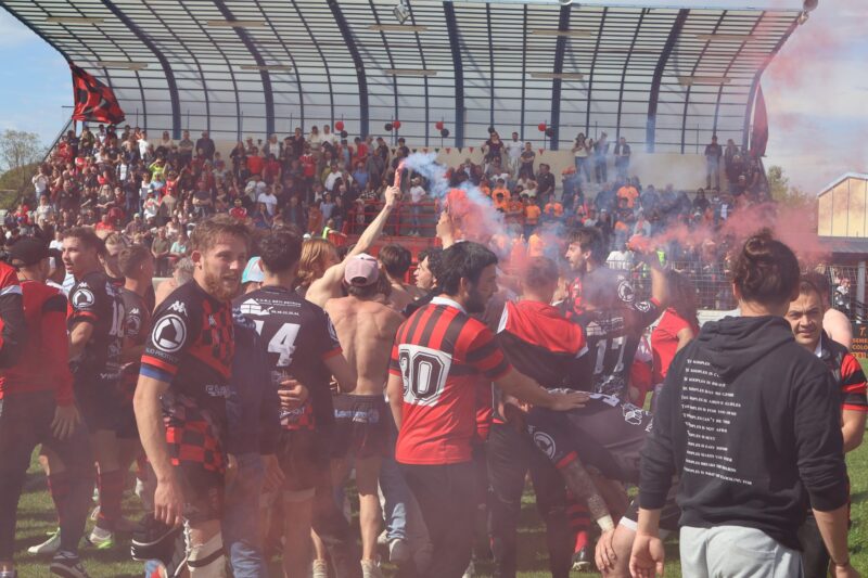 Régionale 1 4 clubs supplémentaires viennent d'être promus en Fédérale 3