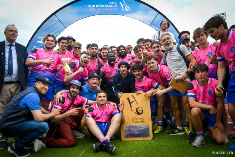 Finales régionales Ile de France 2025 victoires capitales pour voir la vie en rose