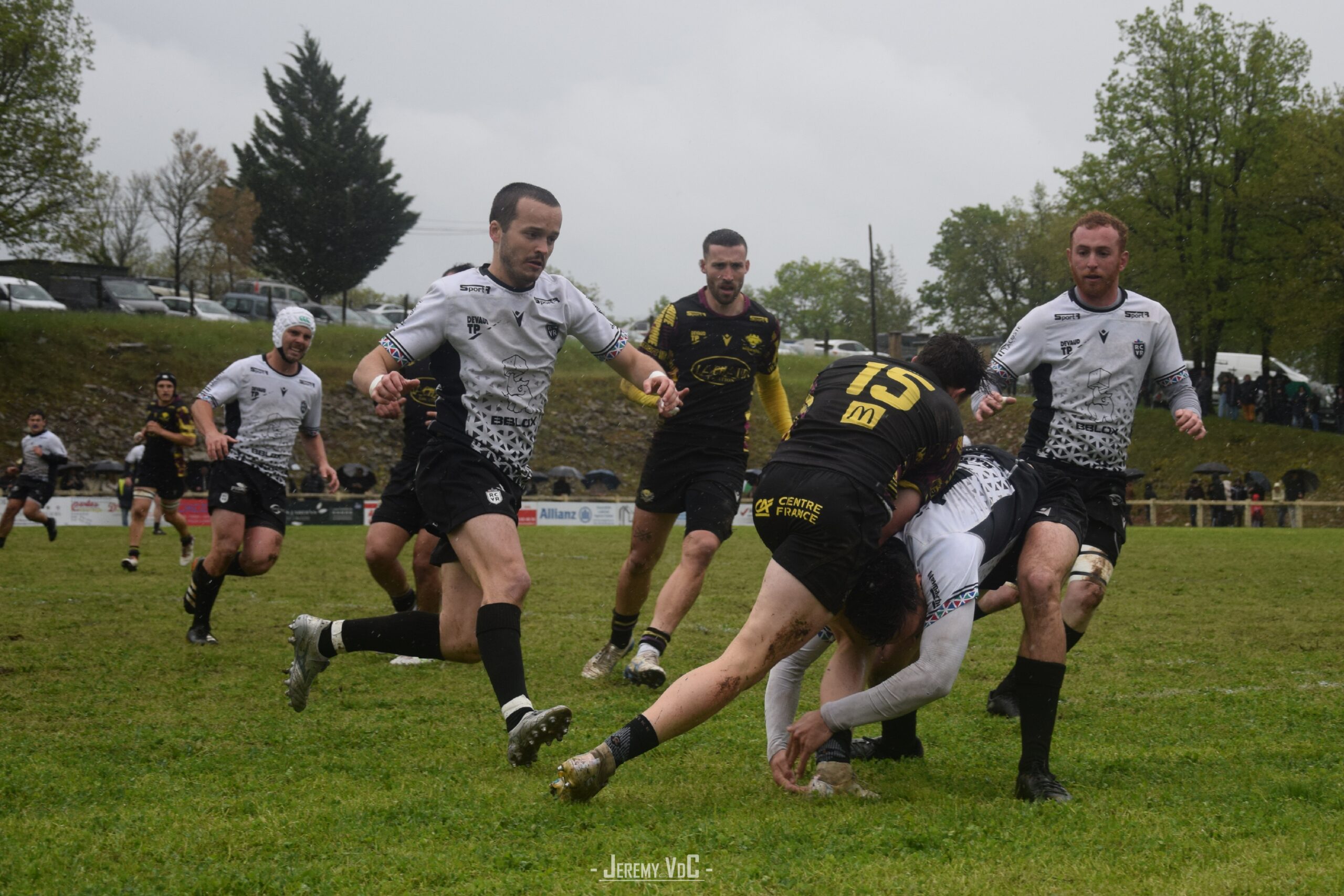 Fédérale 2 : Causse-Vézère s'offre le derby, des barrages, et envoie Malemort en Fédérale 3