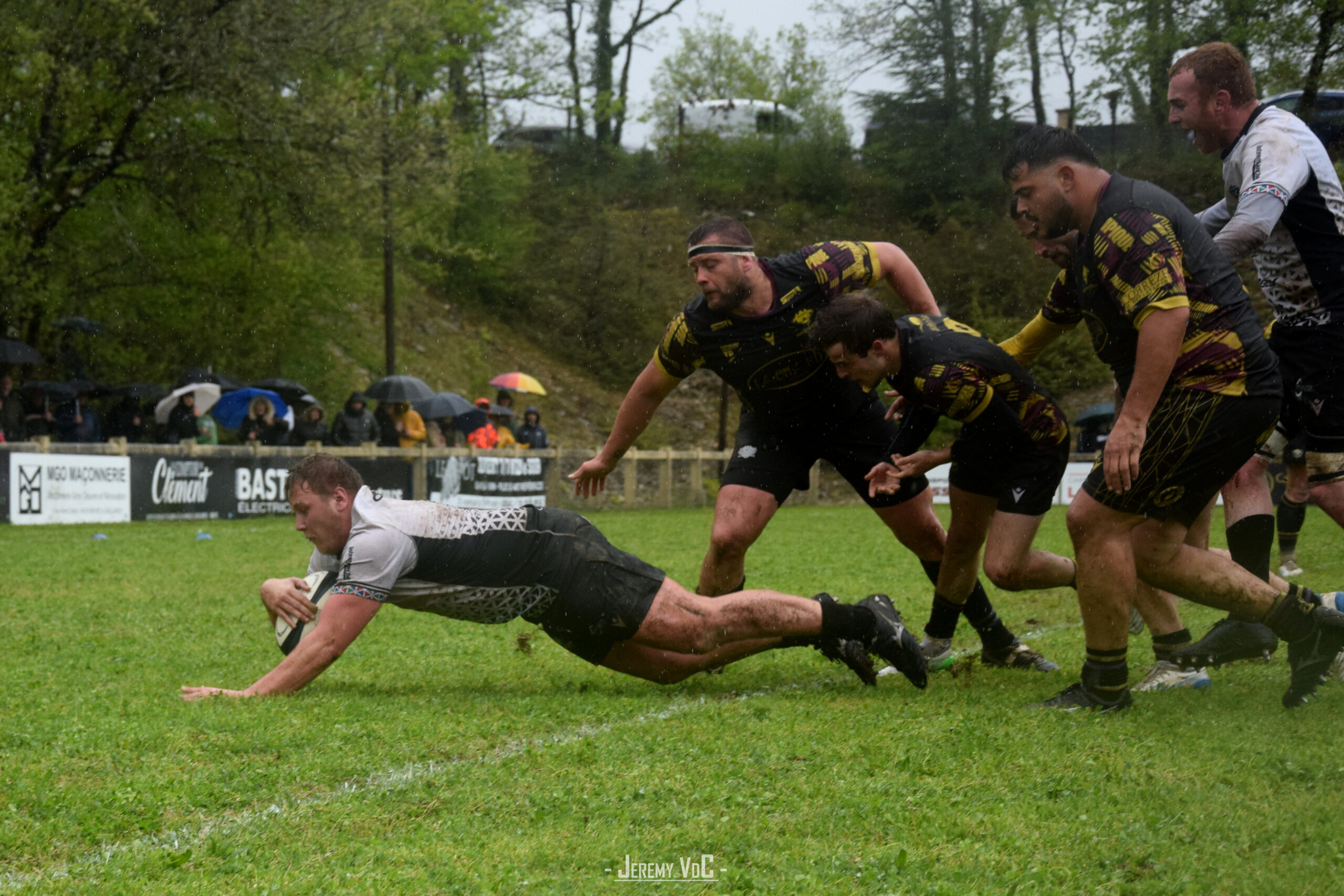 Fédérale 2 : Causse-Vézère s'offre le derby, des barrages, et envoie Malemort en Fédérale 3