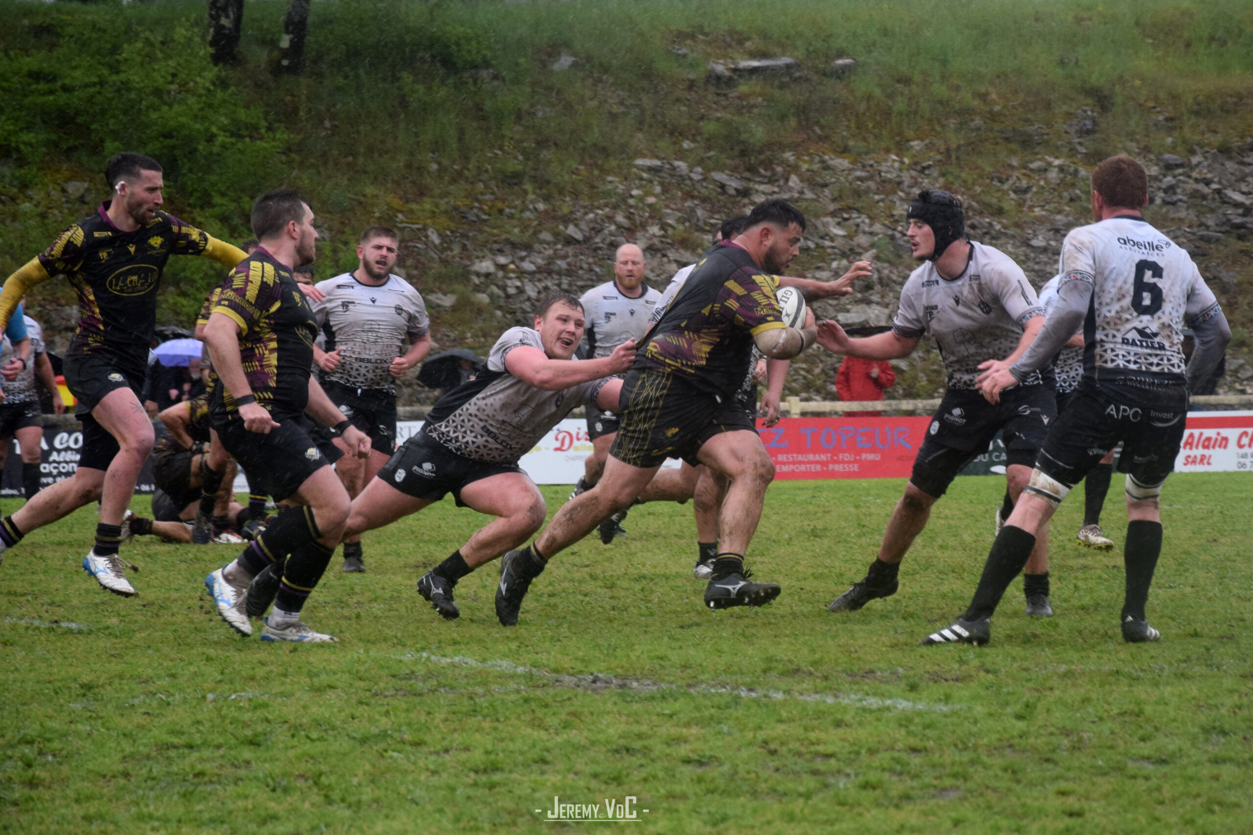 Fédérale 2 : Causse-Vézère s'offre le derby, des barrages, et envoie Malemort en Fédérale 3