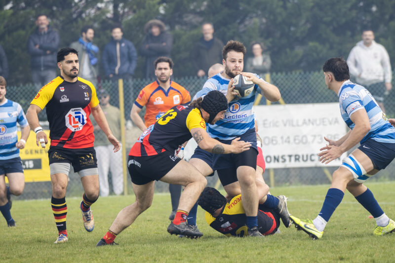 1/2 finale Régionale 1 Occitanie : Sigean Port-la-Nouvelle - Vallée du Girou, au bout du suspense