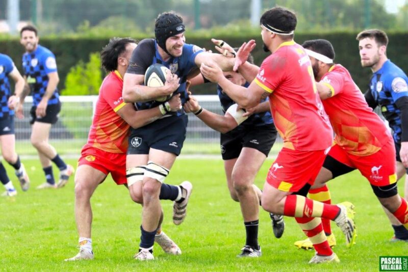 Régionale 2 demi-finale Occitanie Lisle-sur-Tarn Foix duel épique pour une place en finale