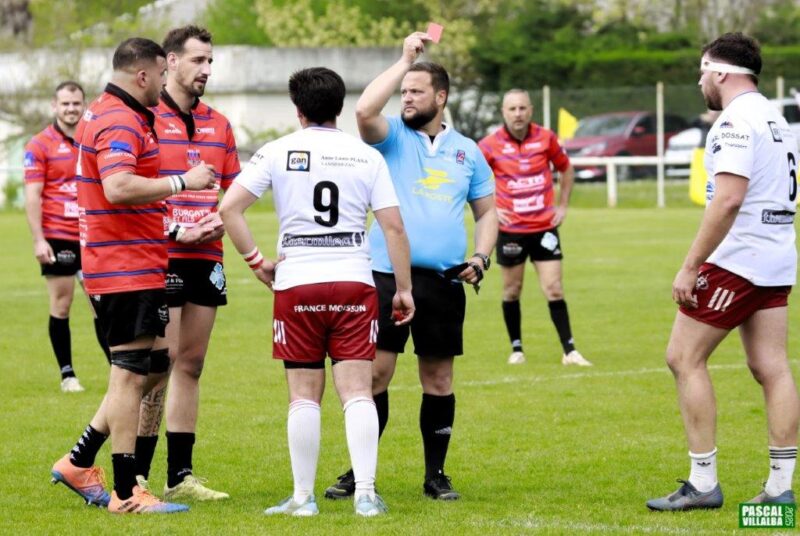 Fédérale 3 barrage ARPAL XV Castelnau-Magnoac la qualification au bout du pied