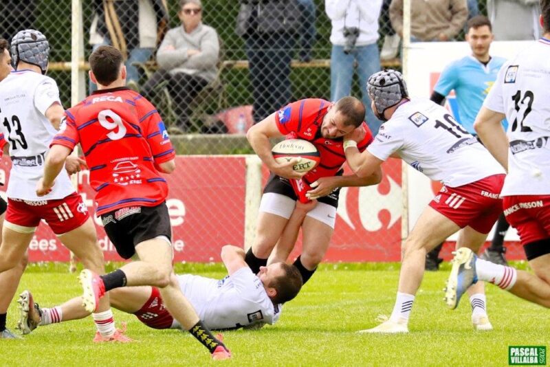 Fédérale 3 barrage ARPAL XV Castelnau-Magnoac la qualification au bout du pied