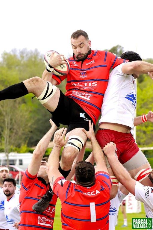 Fédérale 3 barrage ARPAL XV Castelnau-Magnoac la qualification au bout du pied