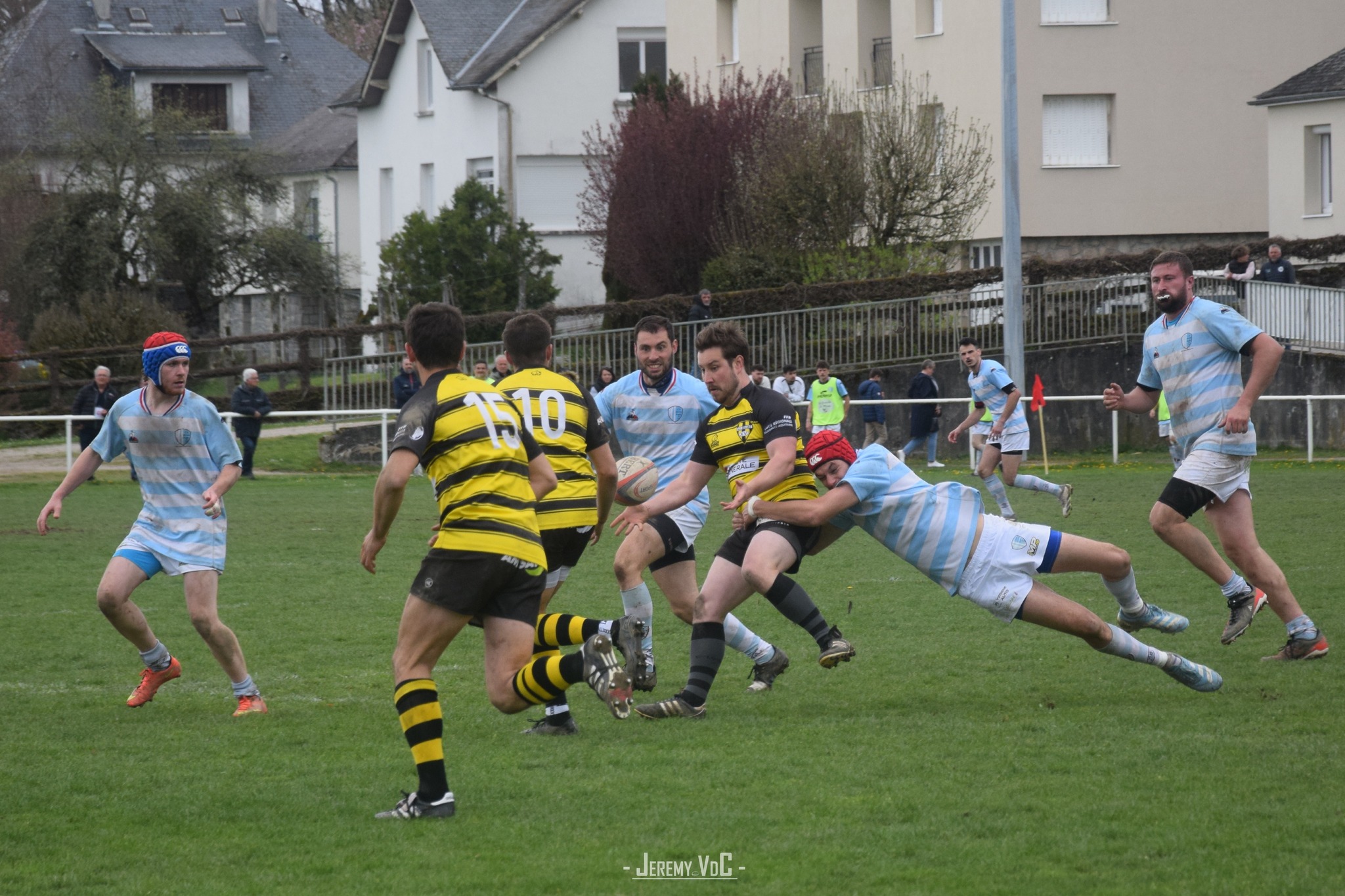 Gros duels entre Seilhac et Meymac