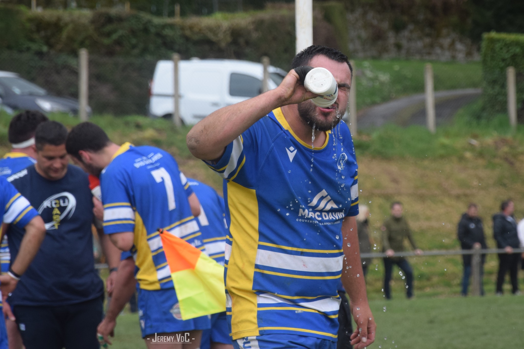 Salon/Uzerche a soif de succès et vise les boucliers après avoir assuré sa remontée en élite régionale (crédit photo Jeremy VdC - RugbyAmateur.fr)