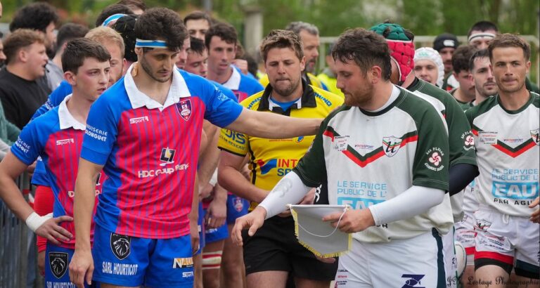 Après un affrontement en finale du Terroir il y a quelques semaines, les réserves d'Urrugne et Lembeye se retrouvent en final régionale (crédit Jean-Marc Lestage Photographie)