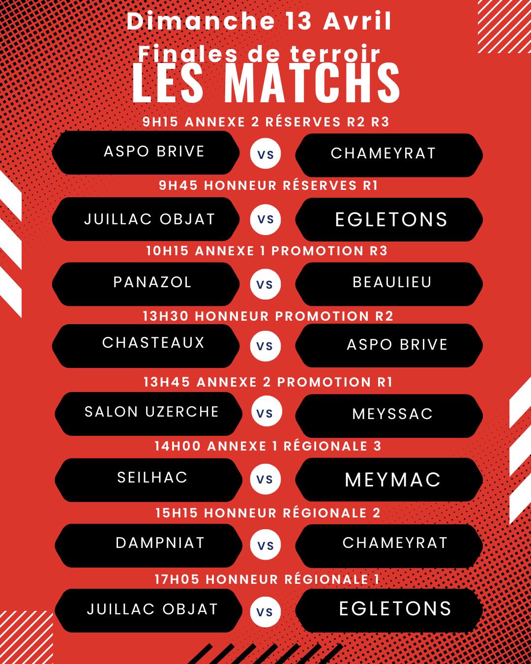 Finales des Terroirs en Nouvelle-Aquitaine