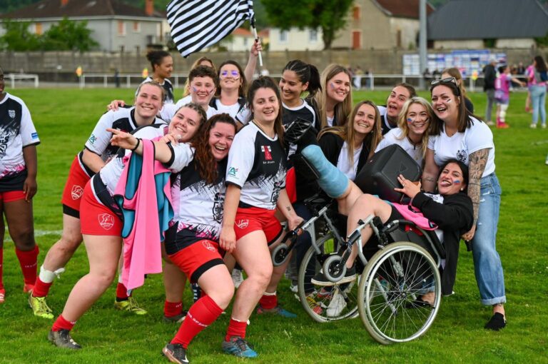 494278221 1142509204555935 210303048654835213 n - féminine, fédérale 2, promu, championnat, Paris 15, Toulouse