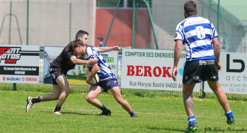 Régionale 3 32e de finale Sare franchit l'obstacle de Saint Aubin de Médoc