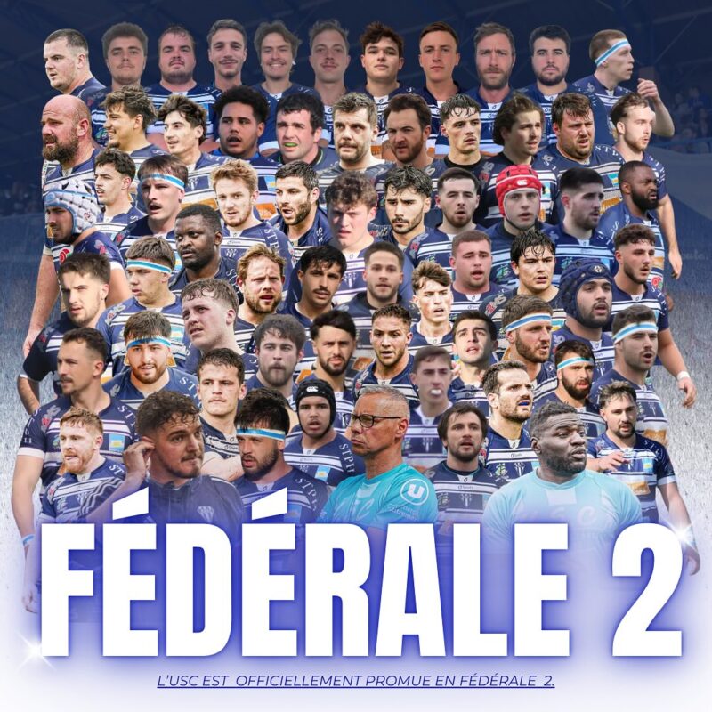 Fédérale 3 : les oppositions en 8èmes et les promus en Fédérale 2