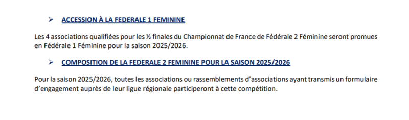 Capture decran 2025 05 13 131713 - féminine, fédérale 2, promu, championnat, Paris 15, Toulouse