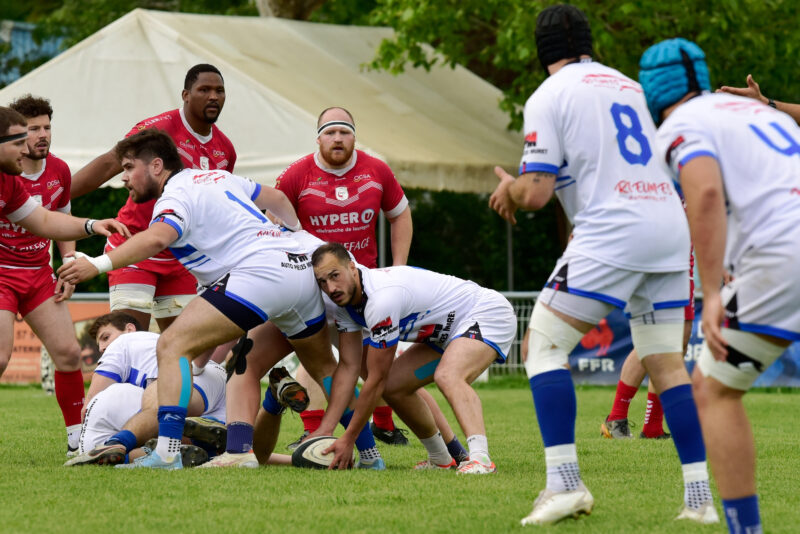 DSC9167 1 - Fédérale 2, villefranche, rieumes, rugby