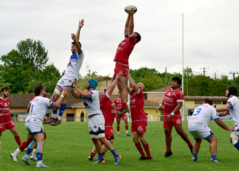 DSC9176 1 - Fédérale 2, villefranche, rieumes, rugby