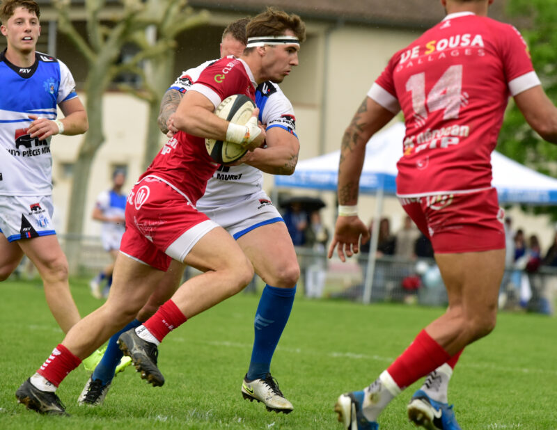 DSC9228 1 - Fédérale 2, villefranche, rieumes, rugby