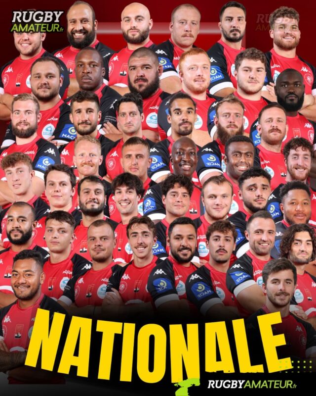 Access match Nationale - Nationale 2 : Niort monte, Langon redescend