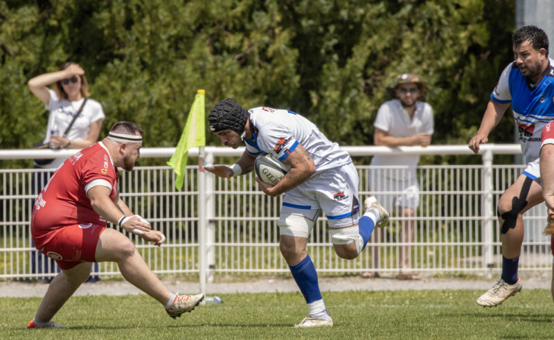 Fédérale 2 : un 16ème de finale retour complètement fou entre le "FéCéVé" et Rieumes