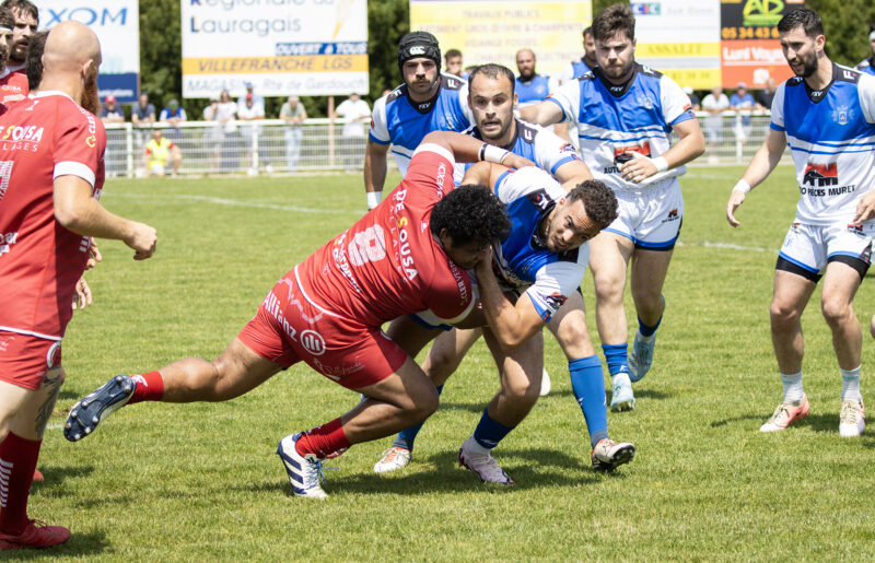 Fédérale 2 : un 16ème de finale retour complètement fou entre le "FéCéVé" et Rieumes