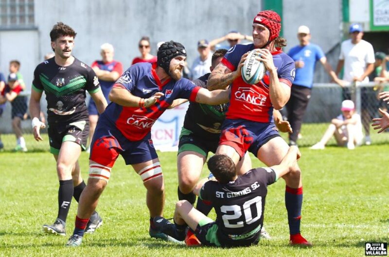 Fédérale 2 16ème retour Saint-Girons passe Coarraze-Nay casse