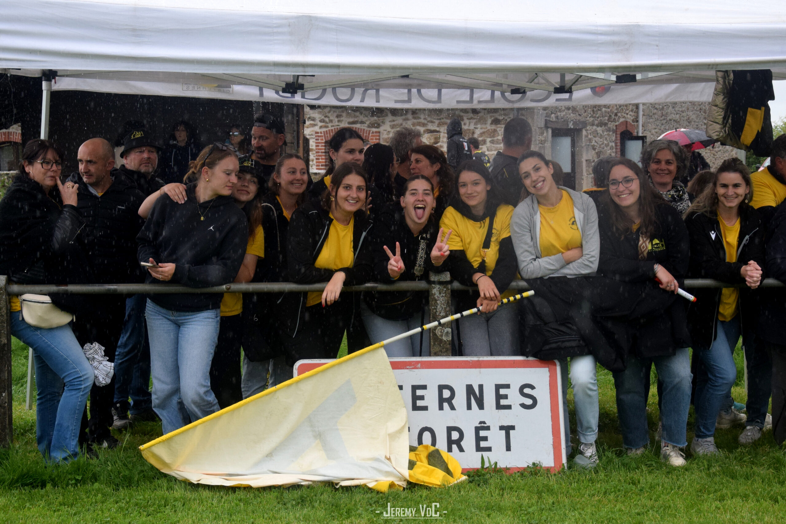 Tout comme les supporters (crédit photo Jeremy VdC)