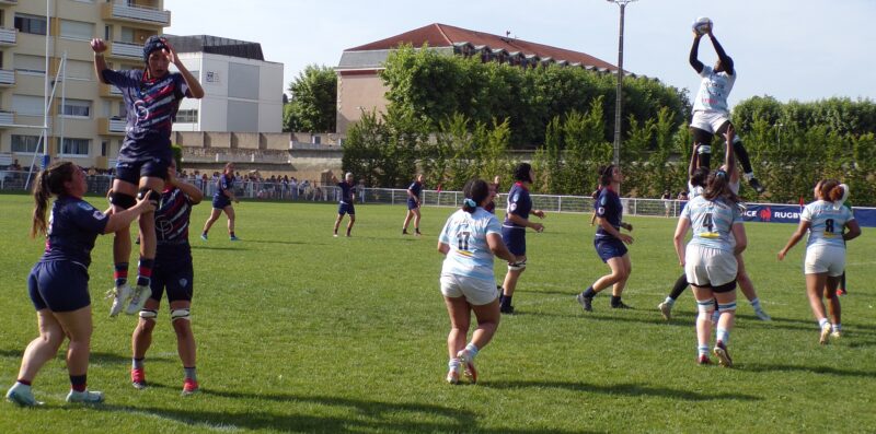 Finale Fédérale 1 Féminine : le Racing Club de France vient à bout de Colomiers/ Léguevin