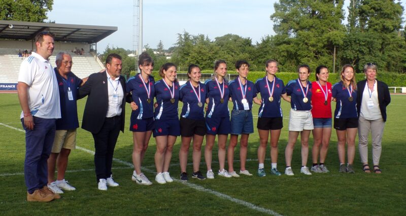 Finale Élite 2 Féminine : Toulon champion, La Rochelle reste en rade