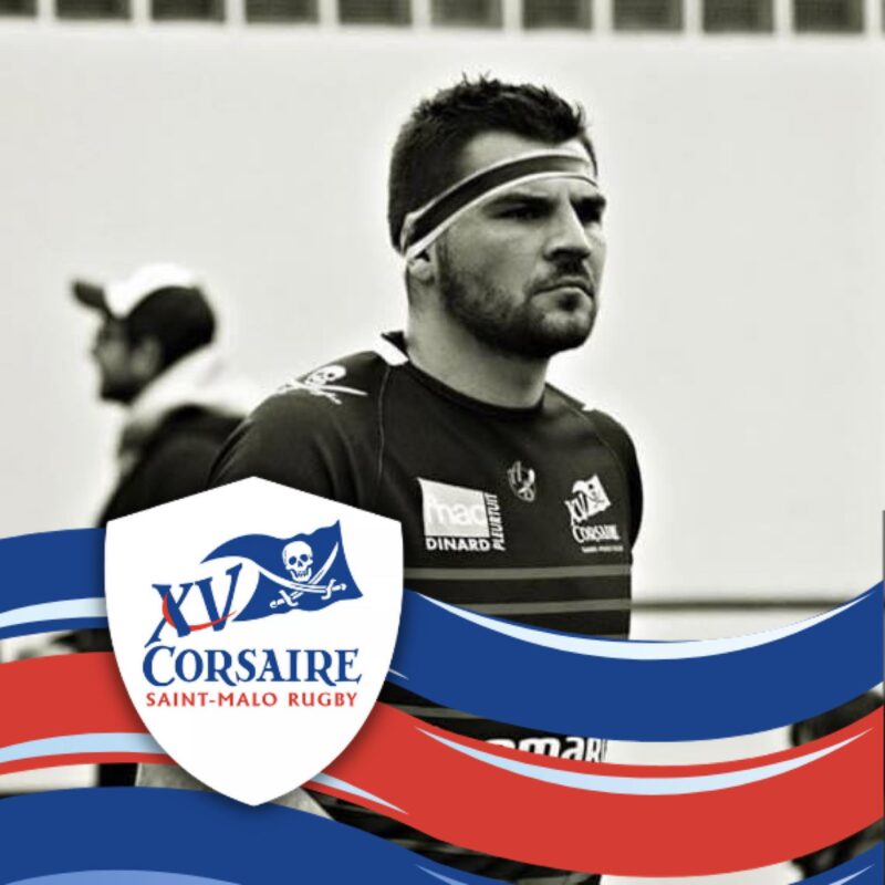 De la 1ère série à la Fédérale 1 : l'incroyable parcours de "Jérém" et "JC", les Corsaires de Saint-Malo