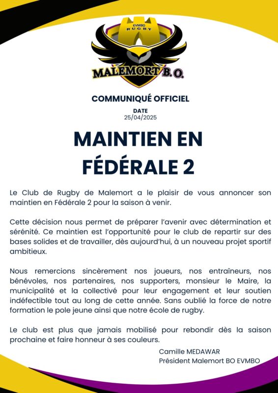 Fédérales, Nationales liquidations rétrogradations et repêchages le point complet