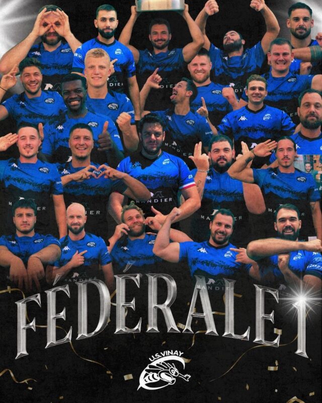 Fédérale 2 : Cahors - Vinay, la finale 2025 à la loupe (29 juin)